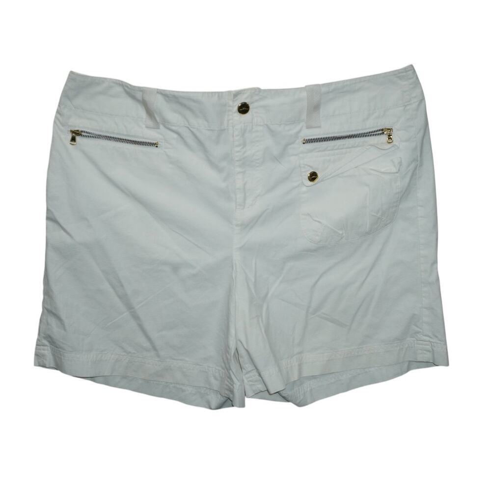 Lauren Ralph Lauren Active Utility Shorts Size 14 Women's Zip Pocket Outdoor